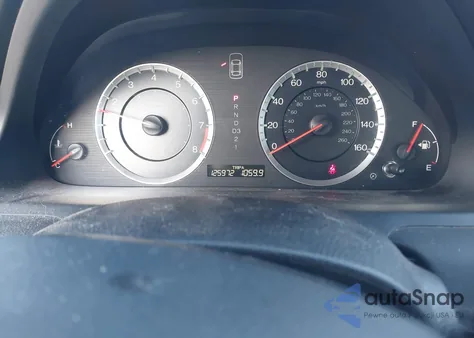 2010 Honda Accord 2.4 Ex-L z USA, uszkodzony, nr VIN 1HGCP2F82AA061624